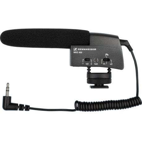 Микрофон для радио и видеосъёмок Sennheiser MKE 400
