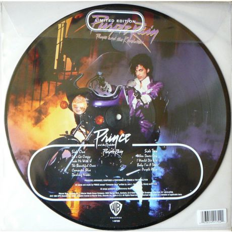 Prince Prince   The Revolution - Purple Rain (picture Disc)