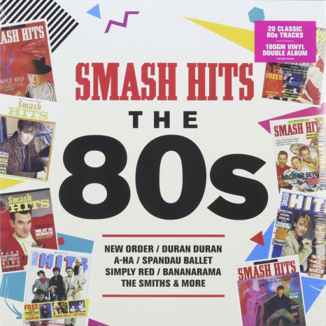Various Artists Various Artists - Smash Hits: The 80s (2 LP)