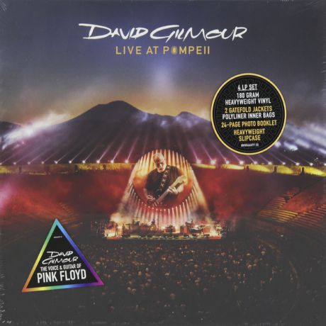 David Gilmour David Gilmour - Live At Pompeii (4 Lp, 180 Gr)