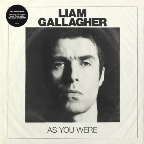 Liam Gallagher Liam Gallagher - As You Were (colour)