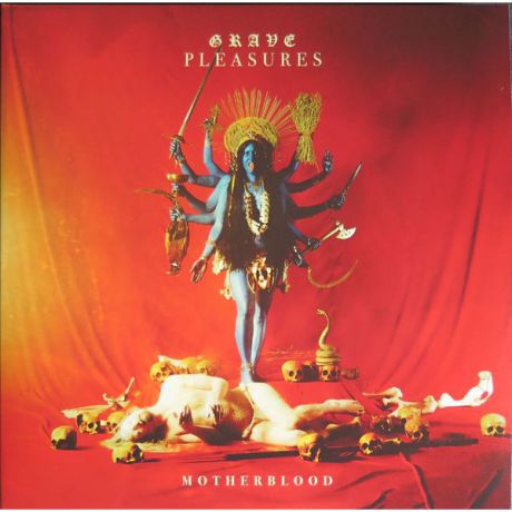 Grave Pleasures Grave Pleasures - Motherblood (lp+cd)