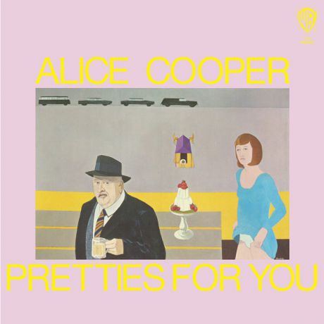 Alice Cooper Alice Cooper - Pretties For You (colour)