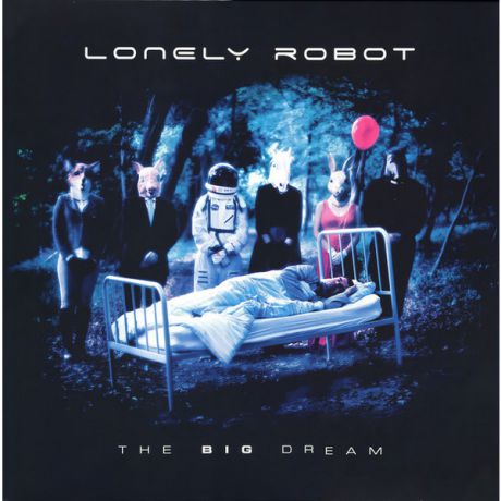 Lonely Robot Lonely Robot - The Big Dream (2 Lp+cd)