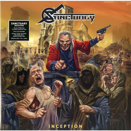 Sanctuary Sanctuary - Inception (lp+cd)