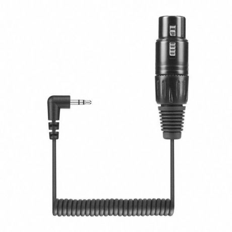 Кабель межблочный XLR-Jack Sennheiser Кабель межблочный XLR-miniJack  KA 600