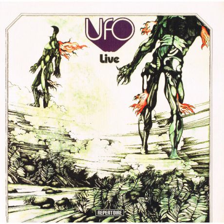 UFO UFO - Live (180 Gr)