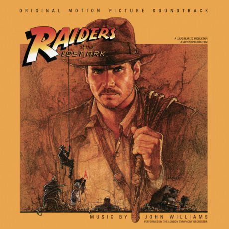 Саундтрек Саундтрек - Raiders Of The Lost Ark (2 LP)