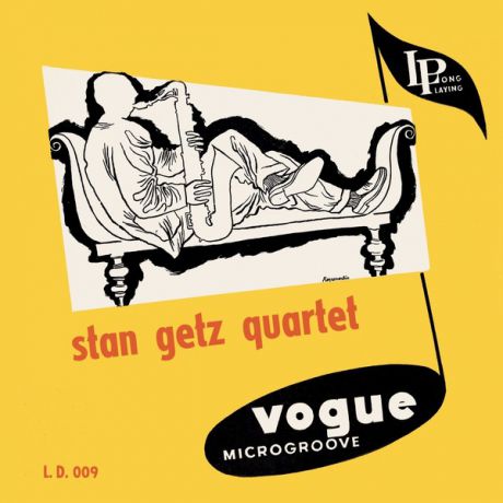 Stan Getz Stan Getz - Stan Getz Quartet (colour)