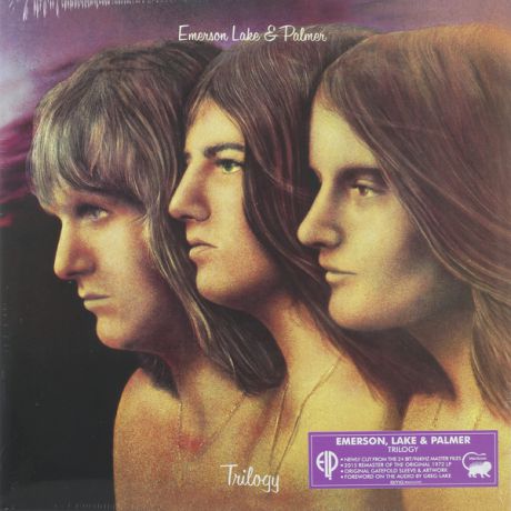 Emerson, Lake   Palmer Emerson, Lake   Palmer - Trilogy