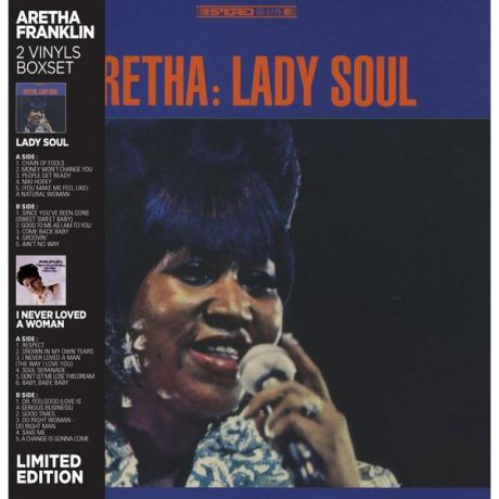 Aretha Franklin Aretha Franklin - Lady Soul / I Never Loved A Woman (2 LP)