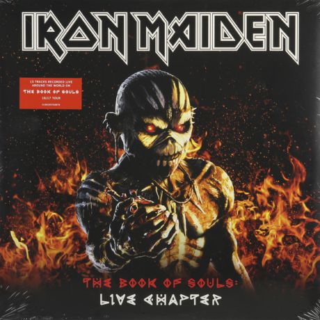 Iron Maiden Iron Maiden - The Book Of Souls Live (3 Lp, 180 Gr)