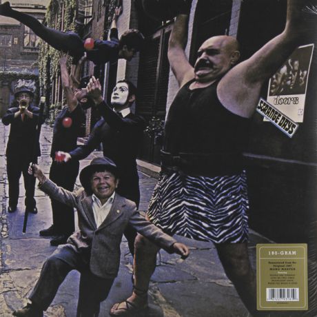 The Doors The Doors - Strange Days (50th Anniversary) (180 Gr)