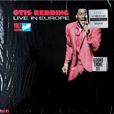 Otis Redding Otis Redding - Live In Europe (50th Anniversary)