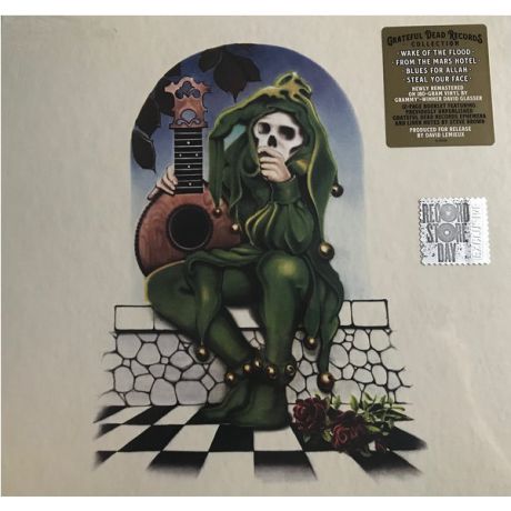 Grateful Dead Grateful Dead - Grateful Dead Records Collection (5 LP)