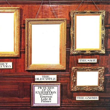 Emerson, Lake   Palmer Emerson, Lake   Palmer - Pictures At An Exhibition