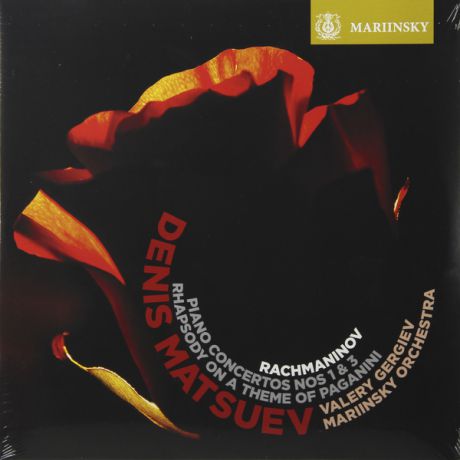 Rachmaninov RachmaninovDenis Matsuev - : Piano Concerto No. 3   Rhapsody On A Theme Of Paganini - Vinyl Edition (2 LP)