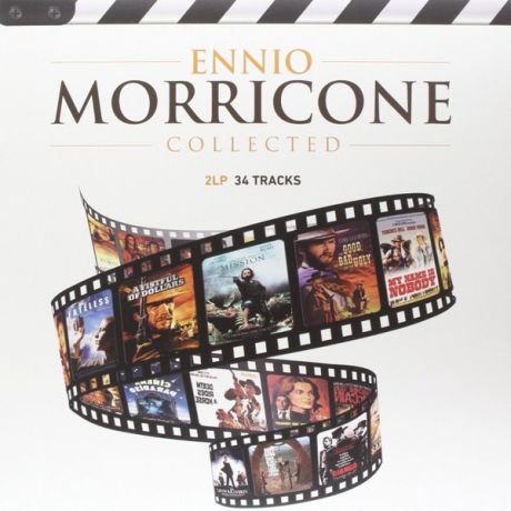 Саундтрек СаундтрекEnnio Morricone - Collected (2 LP)