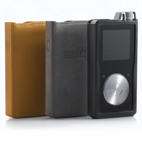 Чехол Questyle QP1R Leather Case Black