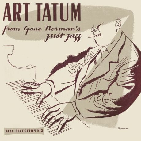 Art Tatum Art Tatum - Art Tatum From Gene Norman's Just Jazz (colour)