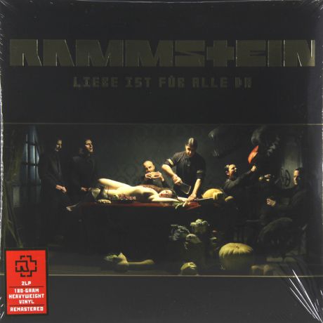 Rammstein Rammstein - Liebe Ist Fur Alle Da (2 LP)