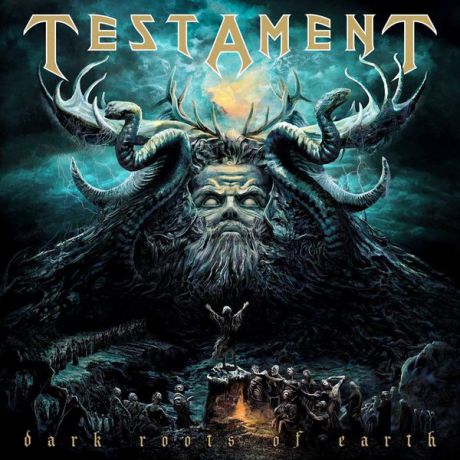 Testament Testament - Dark Roots Of Earth (2 LP)