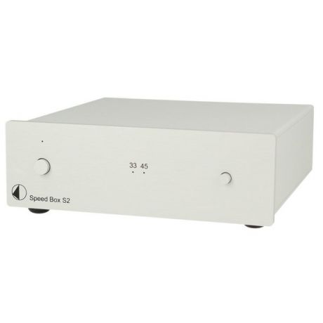 Товар (аксессуар для винила) Pro-Ject Переключатель скоростей  Speed Box S2 Silver