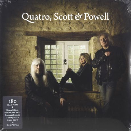 Quatro, Scott   Powell Quatro, Scott   Powell - Quatro, Scott   Powell (deluxe Edition) (2 LP)