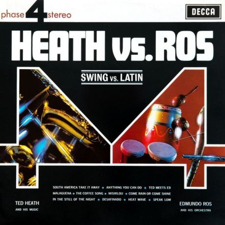 Various Artists Various Artists - Heath Versus Ros: Swing Vs Latin (2 LP)
