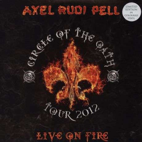 Axel Rudi Pell Axel Rudi Pell - Live On Fire (3 Lp, Colour)