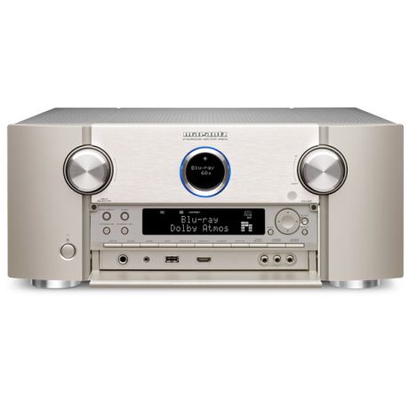 AV ресивер Marantz SR8012 Silver/Gold