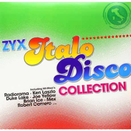 Various Artists Various Artists - Zyx Italo Disco Collection (3 LP)