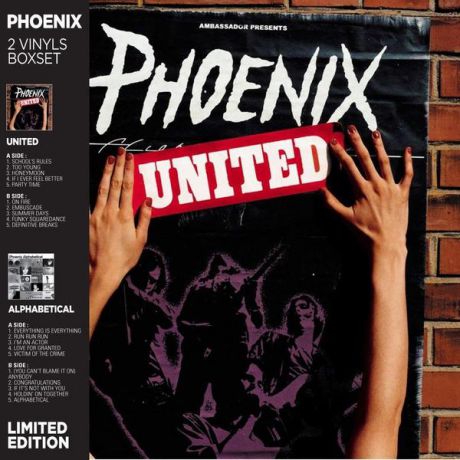 Phoenix Phoenix - United / Alphabetical (2 LP)