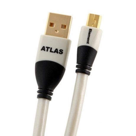 Кабель USB Atlas Element sc USB 1 m