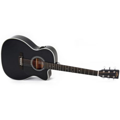 Гитара электроакустическая Sigma Guitars 000MC-1STE-BK