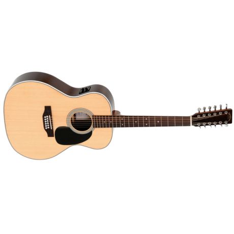 Гитара электроакустическая Sigma Guitars JR12-1STE