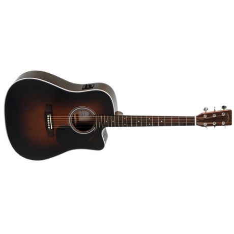 Гитара электроакустическая Sigma Guitars DRC-1STE-SB