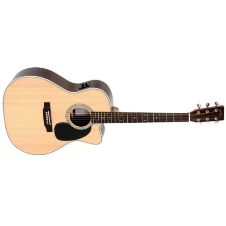 Гитара электроакустическая Sigma Guitars JRC-1STE