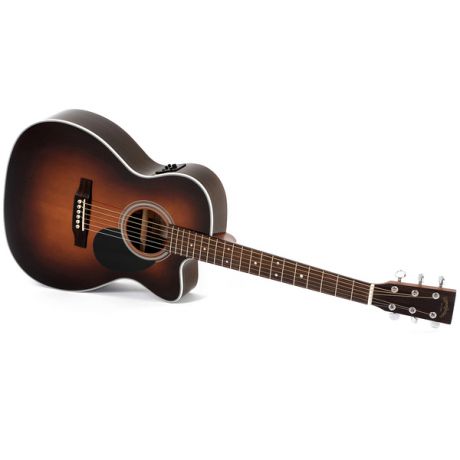 Гитара электроакустическая Sigma Guitars OMRC-1STE-SB