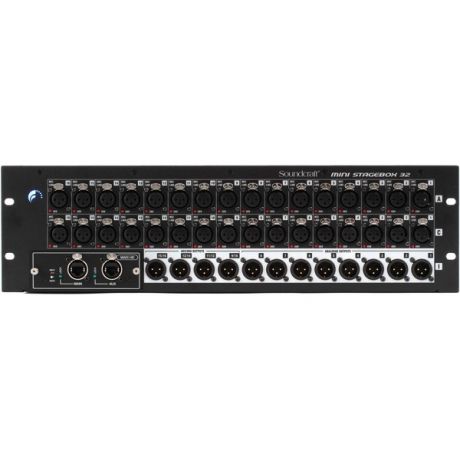 Модуль расширения Soundcraft MSB-32 Cat5 Mini Stagebox 32