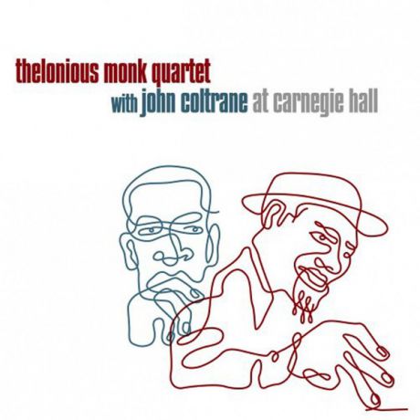 Thelonious Monk Thelonious Monk With John Coltrane - At Carnergie Hall (2 LP)