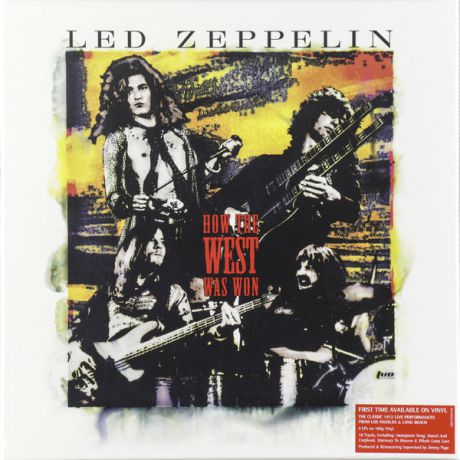 Led Zeppelin Led Zeppelin - How The West Was Won  (4 LP)