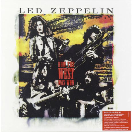 Led Zeppelin Led Zeppelin - How The West Was Won  (3 Cd+4 Lp+dvd)