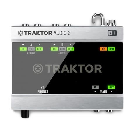 Внешняя студийная звуковая карта Native Instruments Traktor Scratch A6