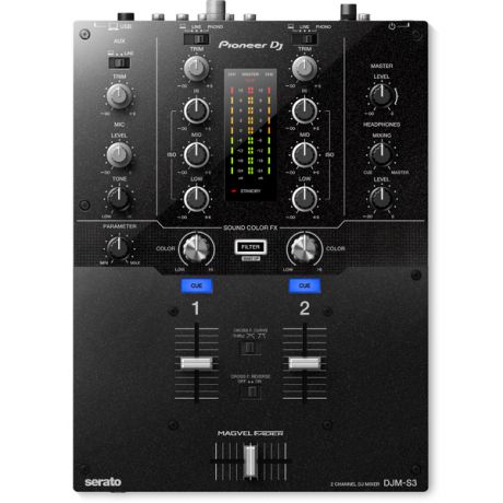 DJ микшерный пульт Pioneer DJM-S3