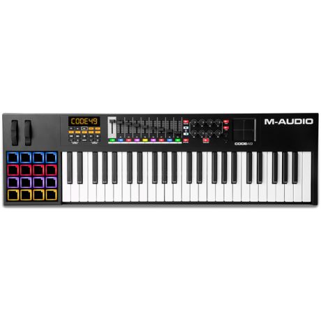 MIDI-клавиатура M-Audio Code 49 Black