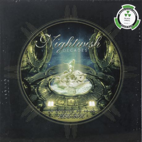 Nightwish Nightwish - Decades (best Of 1996-2015) (3 LP)