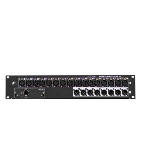 Модуль расширения Soundcraft MSB-16 Cat5 Mini Stagebox 16