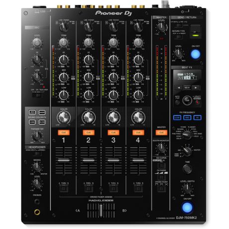 DJ микшерный пульт Pioneer DJM-750MK2