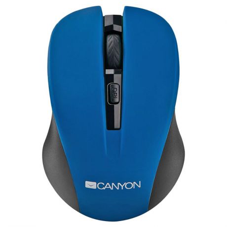 мышь Canyon CNE-CMSW1 Blue USB